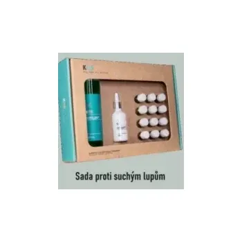Šampon K05 - SET proti suchým lupům VELKÝ