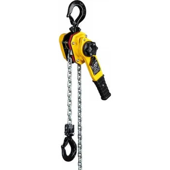 řetězový zvedák Yale PÁKOVÝ ZVEDÁK UNOPLUS UT-A Model: UNOplus UT-A 1500, Délka řetězu: 6 m