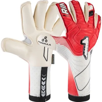Brankářské rukavice Brankářské rukavice Rinat NKAM PRO červená/bílá Velikost rukavic: 10