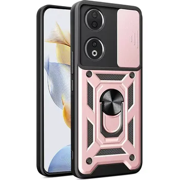 Pouzdro na mobilní telefon Kryt Honor 90 Techsuit CamShield Pro rose gold