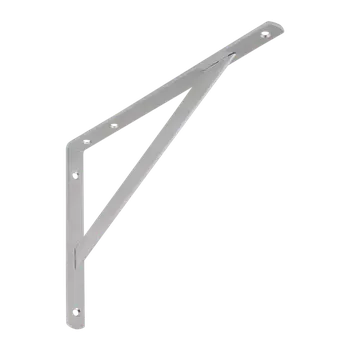 Nábytkové kování WSWP 300/20 konzole zpevněná 300x200x20x3,0 galvanizovaná (10 ks)