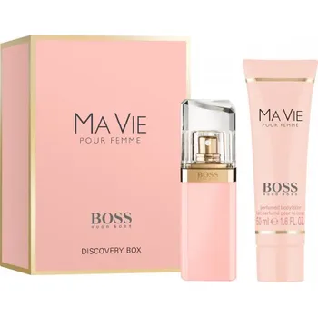 Kosmetická sada Hugo Boss Boss Ma Vie dárkový set dámská (parfémová voda 30ml + tělové mléko 50ml)