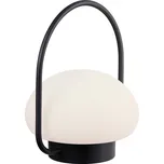 Černá přenosná LED lampa Sponge To Go 4,8W - Nordlux - 2018145003 - 2018145003
