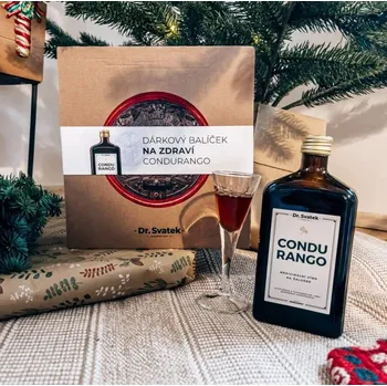 Víno Herbadent CONDURANGO dárkové balení medicinálního vína, 250 ml