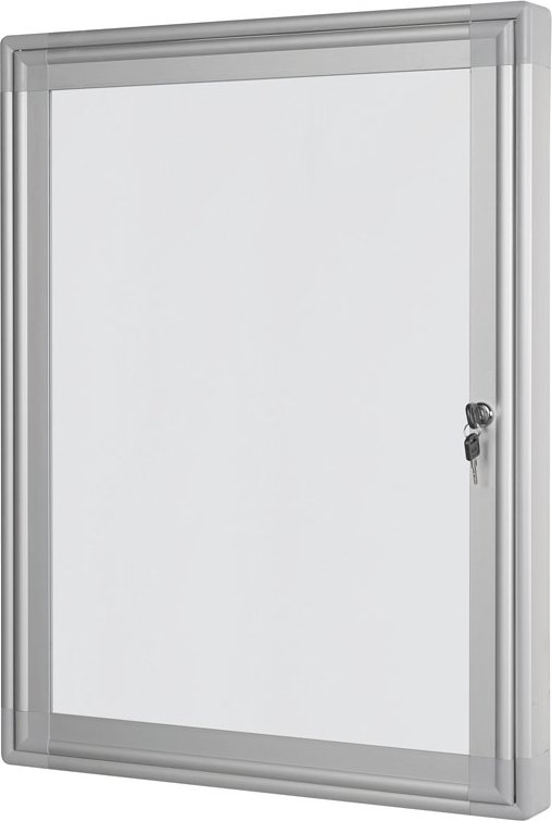 Bi-Office Enclore - Vitrina De Interior Magnética Para 2 Hojas A4, Con