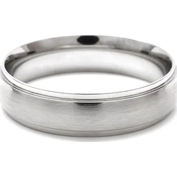Prsten Snubní prsteny z chirurgické oceli Elsa - v. 66