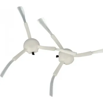 Filtr do vysavače VHBW Sada tříramenných bočních kartáčů pro Xiaomi Mi Robot 2 Mijia 2C / Mi Robot 2 Ultra / Dreame D9