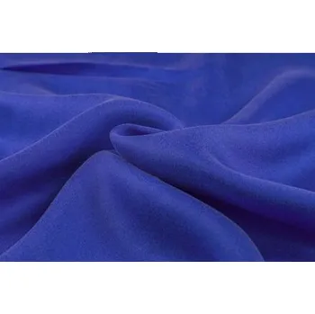 Cupro krepžoržet, královsky modrý, sartor.cz