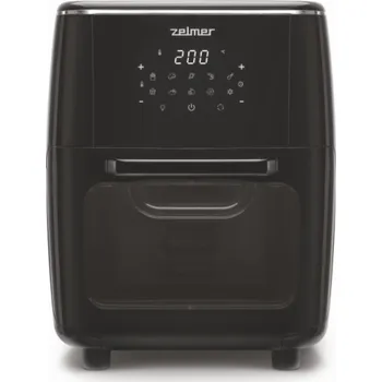 fritéza Zelmer ZAF7120 fritovací hrnec Samostarný 12 l Samostatné 1700 W Fritéza s nízkou spotřebou tuku Černá