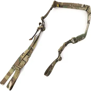 EmersonGear Dvoubodový polstrovaný popruh s rychlým nastavením - Multicam