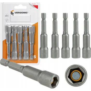 Gola sada Berge Sada magnetických nádstavců - 5ks