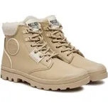 Palladium Turistická obuv 94380-235-M Béžová 40