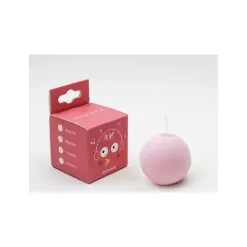 Hračka pro kočku Interaktivní hračka pro kočky s automatickou pohyblivou koulí | zábava pro domácí mazlíčky - EVA růžová