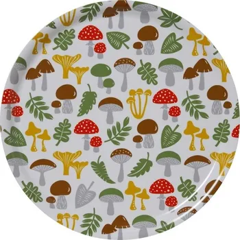 Kulatý servírovací tác Mushroom multi d31, Klippan Švédsko