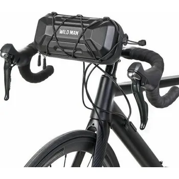 brašna na kolo WildMan Pouzdro/držák na kolo XT17 brašna na řídítka černá/černá