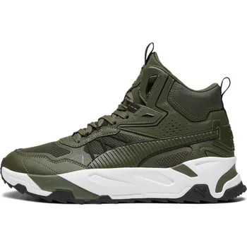 Pánská fitness obuv Pánské boty PUMA TRINITY MID HYBRID 392327-02 GREEN EU 43 (UK 9)
