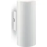 Ideal Lux LOOK AP2 nástěnné svítidlo 2x GU10 LED 7W 610lm 3000K 18x8cm IP20, bílé