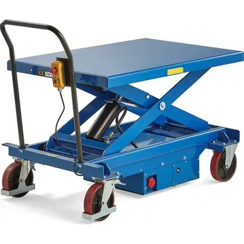 Elektrický zvedací stůl TURBO, 1000 kg, 1200x800 mm