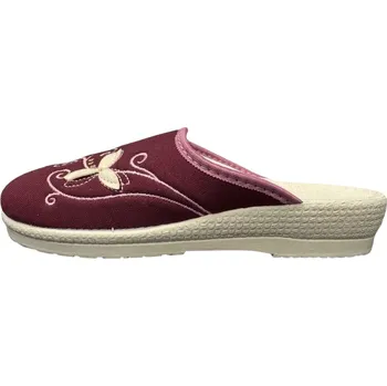 Dámské pantofle Ortomed MJARTAN 6057 LC114 Barva: Vínová, Velikost: 42
