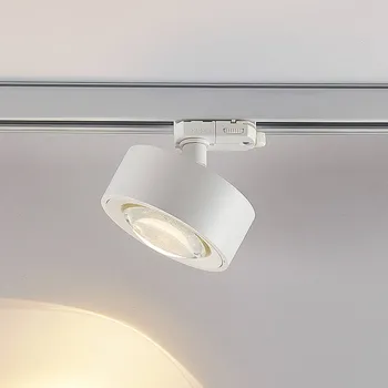 Lampička Molto Luce LED třífázový reflektor Mag, bílý, 830 bílá LED 16 W celkem - Doprava zdarma