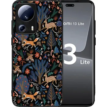 Vánoční dekorace VSECHNONAMOBIL 88252 MY ART Kryt s vánočním designem Xiaomi 13 Lite WINTER (071)