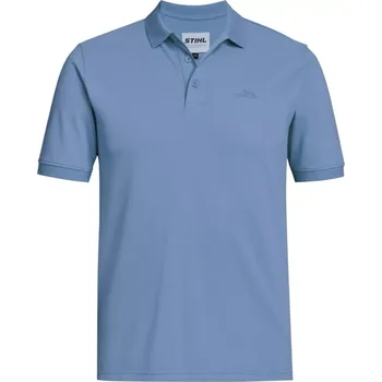 Pánské tričko Polotričko ICON modré STIHL (042130053) (Pánské polo tričko vyrobené ze 60 % z bavlny a 40 % z polyesteru.)