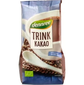 Dennree Nápoj kakaový instantní BIO 400 g