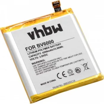Baterie pro mobilní telefon VHBW Baterie pro Blackview BV6000 / BV6000S, 2400 mAh