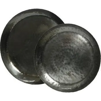 Váza Kaemingk Set 2ks - Podnosy ANTIK 43/35 cm - zlatá, Kaeming