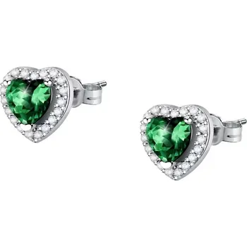 Náušnice Dámské stříbrné náušnice Morellato Tesori SAVB09