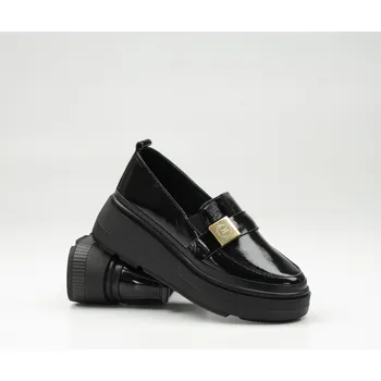 Dámské mokasíny Dámské mokasíny Olivia 575-018 black Velikost: 42