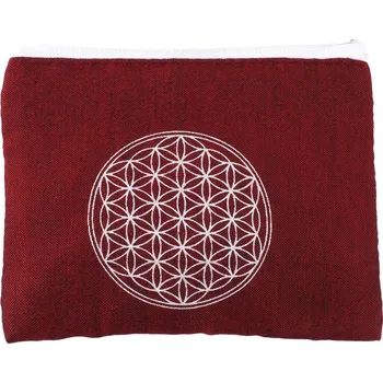 Peněženka Zippy Flower of Life vínová