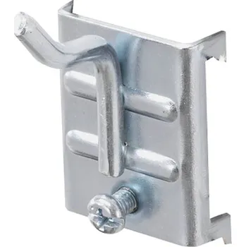 Jednoduchý háček, délka 24 mm, Ø 5 mm, bal. 5 ks