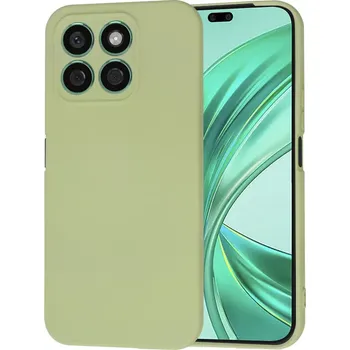 Pouzdro na mobilní telefon Kryt Honor X8b Techsuit SoftFlex - matcha