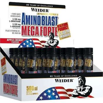 Aminokyselina Weider Amino Blast Mega Forte 1 x 25 ml