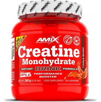 Kreatin Amix Creatine Monohydrate Drink 360g Příchuť: orange