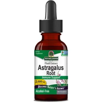 Přírodní produkt Nature´s Answer Nature’s Answer - Astragalus Root 2000mg - 30 ml