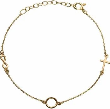 Náramek Zlaton Náramek žluté zlato 1.7g vel.17 000090309243