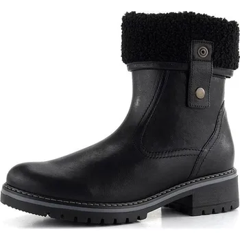 Dámské kozačky Gabor ohrnovací kotník černý 52.770.57 - 38 | P688213