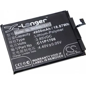 Baterie pro mobilní telefon VHBW Baterie pro Asus ZenFone Max Pro M1 / ZB602KL, 4900 mAh