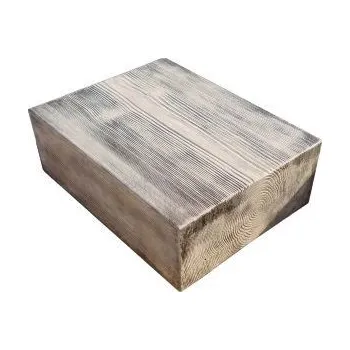 Stavebniny Schod Presbeton Bark 2 450x350x150 mm reliéfní hnědá