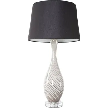 Stojací lampa ArtFir Stolní lampa MEGI 01 | černá 32 x 39 x 73 cm