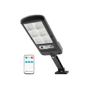 Venkovní osvětlení Venkovní solární LED osvětlení LTC LXLL116, 24W SMD, 1800lm, 1800mAh, PIR