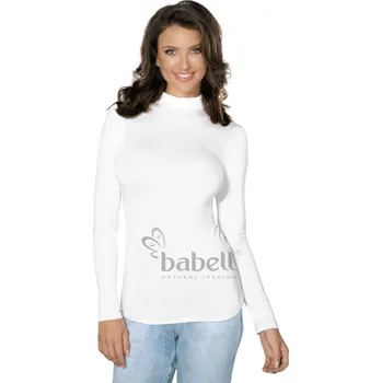 Dámská košile Dámská halenka Resta white - BABELL Bílá XL