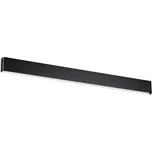 Ideal Lux DELTA AP nástěnné LED svítidlo 37W 4550lm 3000K 110cm IP20, černé