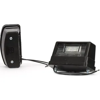 Osvětlení SPZ Was (Poland) | Osvětlení SPZ 12/24V LED světlo, W54