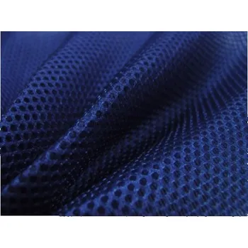 3D distanční síťovina, královská modrá, metráž, látky - ROLE 25M