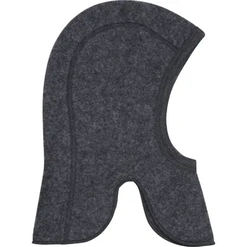 Kukla Dětská merino kukla šedá Antracit FIXONI Velikost: 40cm (vel 62)