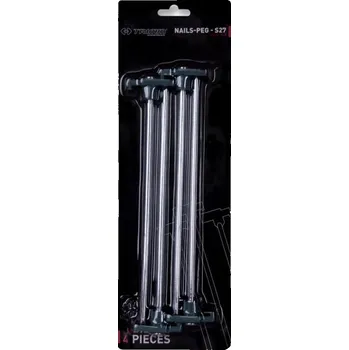 ocelové kolíky TRIMM NAILS-PEG - S27 - sada 4 ks
