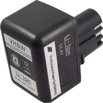 VHBW Baterie pro Gesipa Accubird / Firebird, 14.4V, 1.5Ah